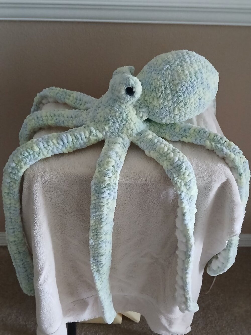 Handmade Amigurumi Octopus